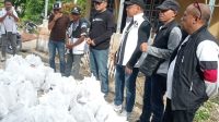 PSI Sulteng Salurkan 1.500 Paket Bantuan untuk Warga Terdampak Gempa Sigi