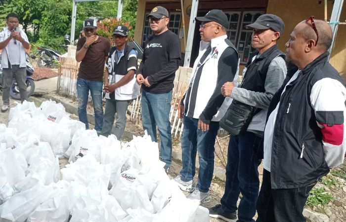 PSI Sulteng Salurkan 1.500 Paket Bantuan untuk Warga Terdampak Gempa Sigi