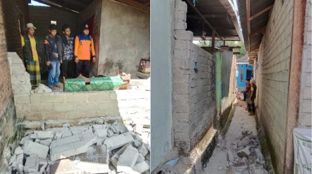 Data Sementara, Tujuh Rumah di Parimo Rusak Akibat Gempa M6,7