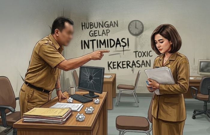 Inspektorat Sulteng Dalami Dugaan Penganiayaan oleh Oknum Pejabat Pemprov, Hubungan Gelap dan Isi Chat Ancaman Terbongkar