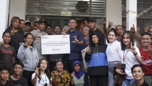 Bank Mandiri Turun Langsung Bantu Warga Terdampak Gempa di Sigi