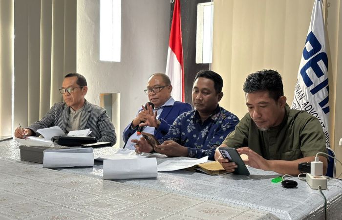 Klaim Sah Secara Hukum, DPC PERADI Palu Kubu Muslim Mamulai Somasi Ito Lawputra