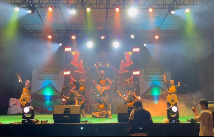 Kala Pemuda Berbudaya Sulteng Merespons Isu Tambang Lewat Tarian