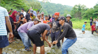 Ritual Morra Keke di Sungai Wuno: Ikhtiar Lima Desa di Sigi Meminta Hujan