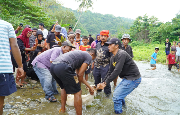 Ritual Morra Keke di Sungai Wuno: Ikhtiar Lima Desa di Sigi Meminta Hujan