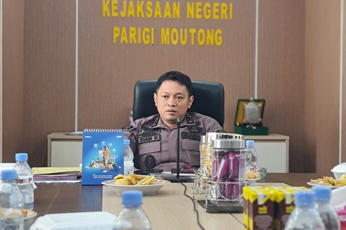 Kejaksaan Negeri (Kejari) Parigi Moutong, Sulawesi Tengah menggelar pertemuan silaturahmi dan dialog terbuka bersama kelompok pers lokal pada Kamis (4/6/2026).
