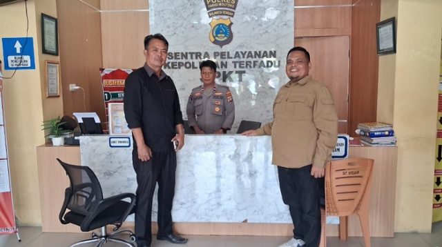Dituduh Merampok Uang Negara, Kades Tolai Seret Pemilik Akun Facebook ke Polisi