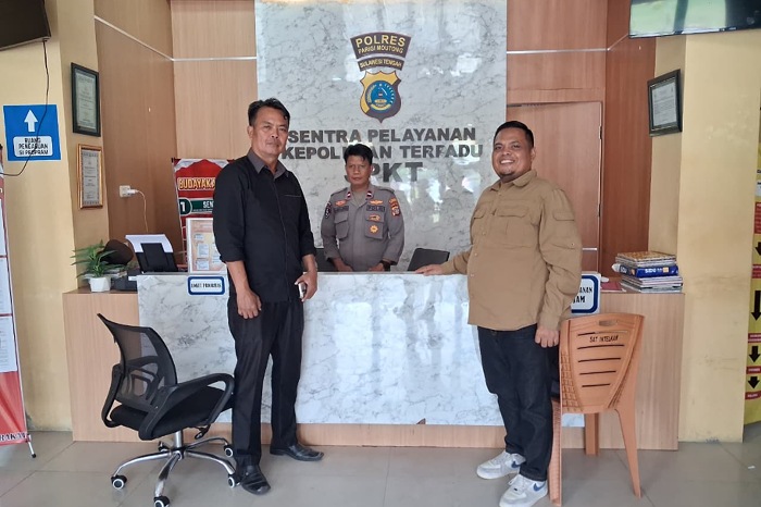 Dituduh Merampok Uang Negara, Kades Tolai Seret Pemilik Akun Facebook ke Polisi