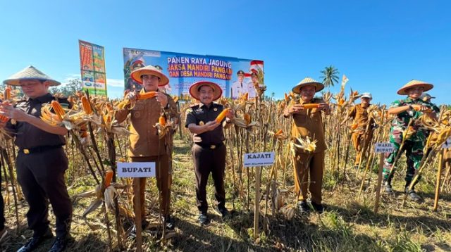 Jaksa Turun ke Lahan, Kajati Sulteng Dorong Swasembada Pangan dari Parimo