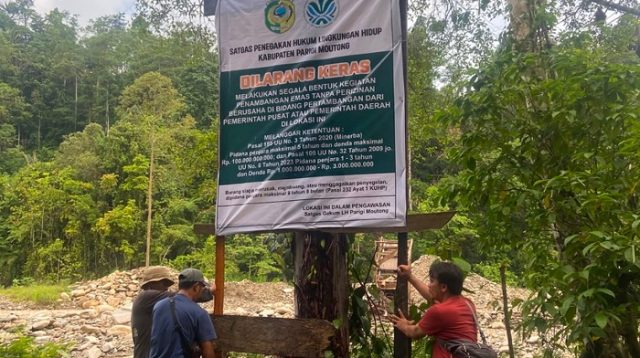 Oknum Satgas di Parimo Diduga Jadi Informan Bos Tambang Ilegal