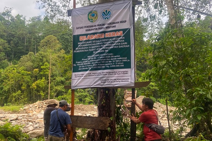 Oknum Satgas di Parimo Diduga Jadi Informan Bos Tambang Ilegal