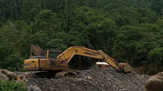 BB Ekskavator yang Hilang di Penitipan, Dikabarkan Beroperasi Lagi di Peti Tombi