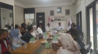 KPU Kunjungi PSI KPU dan Bawaslu Sambangi DPW PSI Sulteng, Pastikan Kesiapan Administrasi dan Kelembagaan Parp