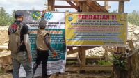 Tambang Emas Ilegal Karya Mandiri Kosong Saat Dirazia Satgas Gabungan
