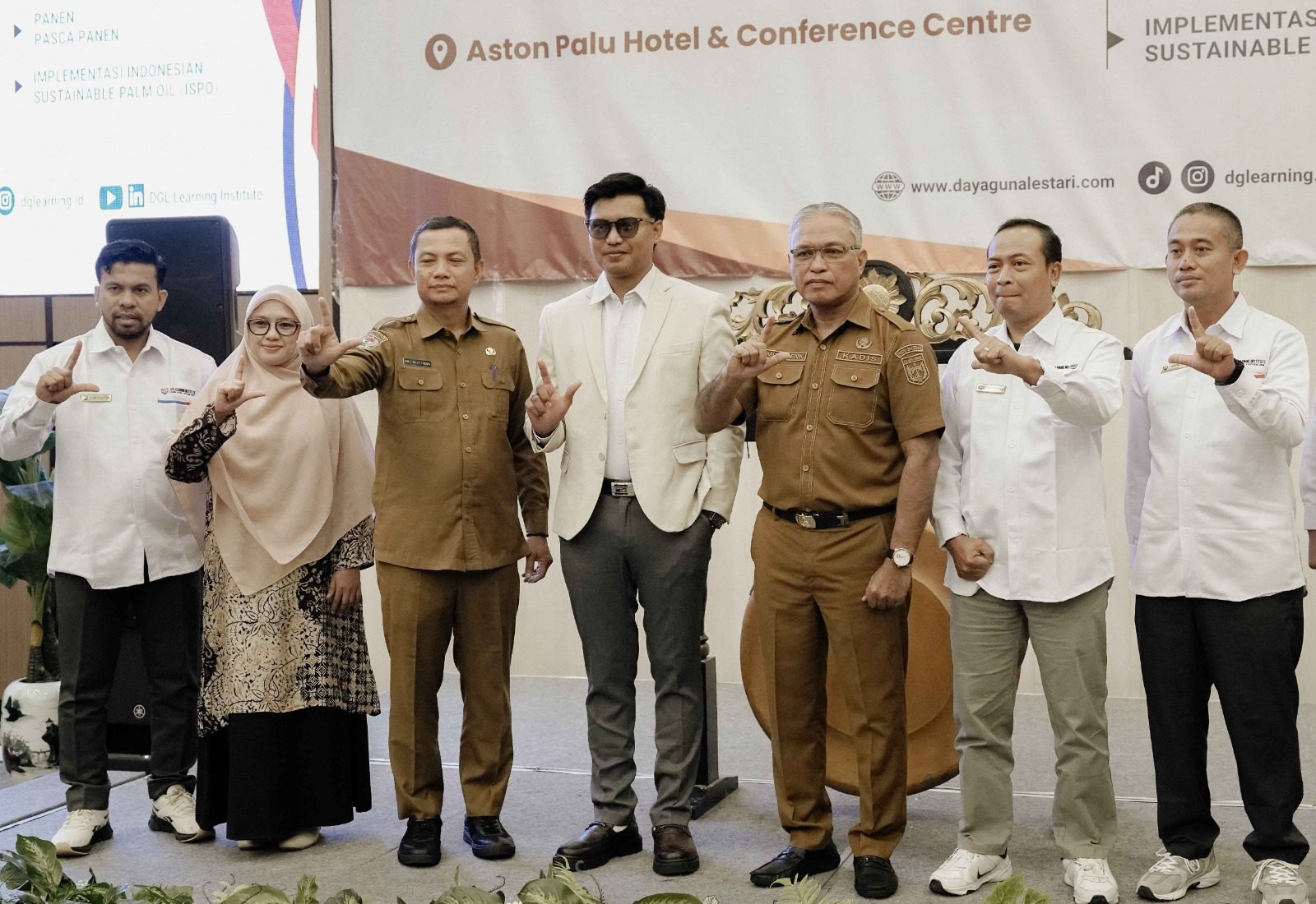 BPDP dan Ditjenbun Bersama DGL Learning Institute Latih 119 SDM Perkebunan Sawit Morowali