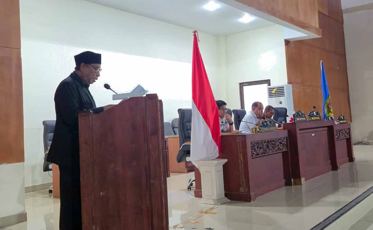 Rekomendasi Pansus LHP BPK DPRD Parimo: Blacklist Perusahaan Perencana dan Pengawas Proyek Perpustakaan