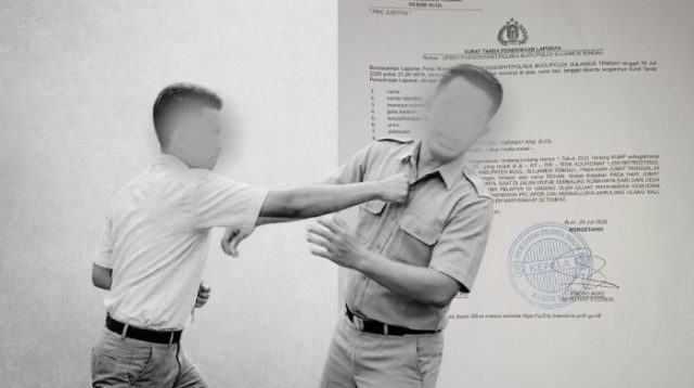 Guru SMA Negeri 1 Karamat Diduga Dianiaya Siswanya Sendiri, Korban Lapor Polisi