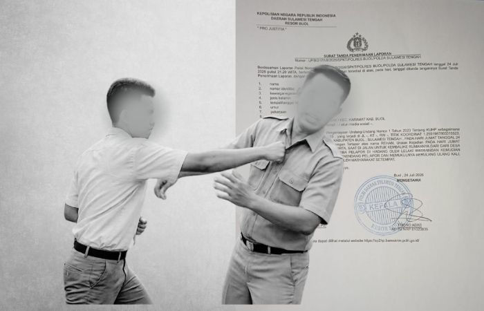 Guru SMA Negeri 1 Karamat Diduga Dianiaya Siswanya Sendiri, Korban Lapor Polisi