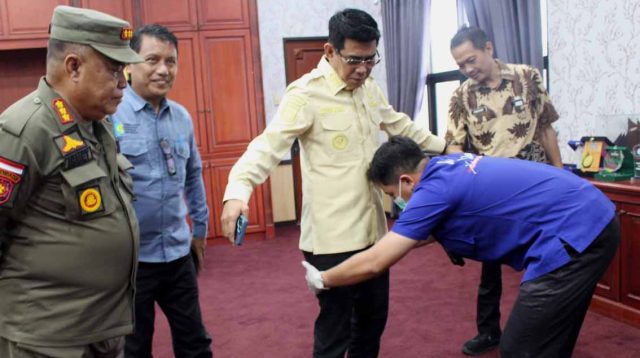 Sesumbar Sapu Bersih Narkoba, Pemkab Parimo Belum Beberkan Hasil Tes Urine ASN