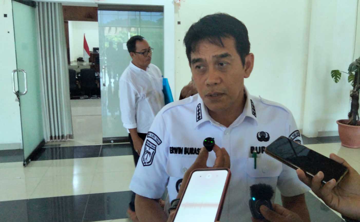 Bupati Parimo Bilang yang Digugat CV Arawan Bukan Pemda tapi Perpustakaannya