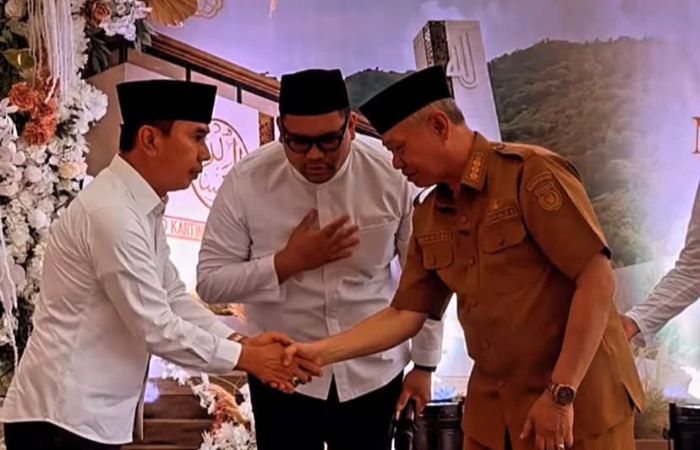 Dipertemukan Akbar Supratman, Irwan Lapatta Sudah Maafkan Bupati Sigi Rizal Intjenae: Tapi Proses Hukum Tetap Lanjut