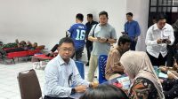 Donor Darah Palu Sambut HUT ke-28, Bank Mandiri Palu Gelar Donor Darah Targetkan 280 Kantong