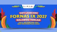 Sulteng Batal Jadi Tuan Rumah FORNAS IX 2027, KORMI Nasional Beberkan Penyebab