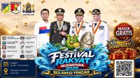 Festival Rakyat Nusantara 2026 Sulteng akan Gelar Festival Rakyat Nusantara 2026 Selama Tujuh Hari Penuh