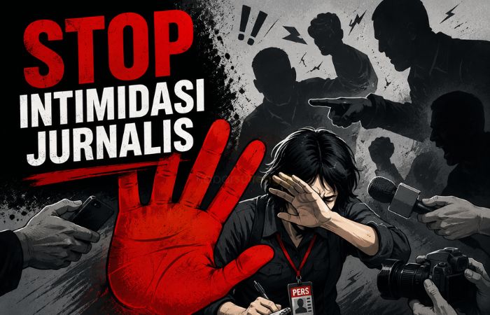 Kasus Intimidasi Jurnalis Media Alkhairaat Naik Penyidikan, Polda Sulteng Periksa Tiga Saksi