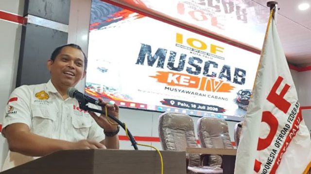 Irsan Satriya Kembali Pimpin IOF Palu, Siapkan Agenda Off-Road dan Aksi Sosi