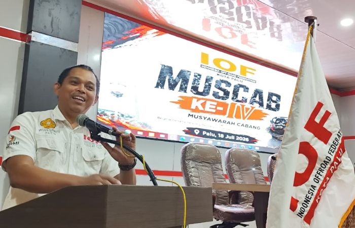 Irsan Satriya Kembali Pimpin IOF Palu, Siapkan Agenda Off-Road dan Aksi Sosi