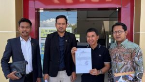 Irwan Lapatta Resmi Laporkan Bupati Sigi Rizal Intjenae ke Polda Sulteng Atas Dugaan Pencemaran Nama Baik