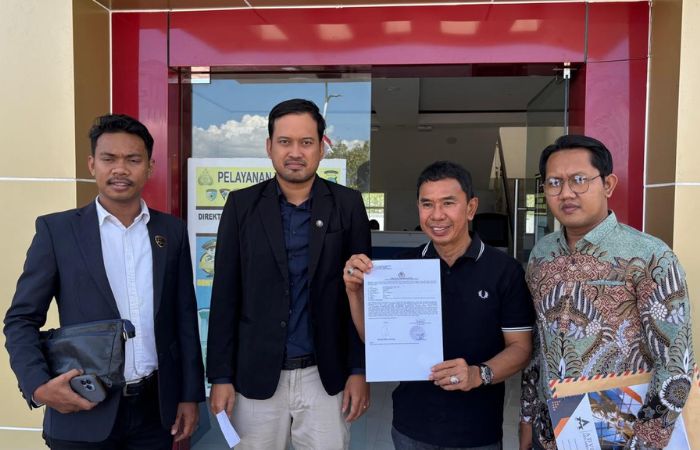 Irwan Lapatta Resmi Laporkan Bupati Sigi Rizal Intjenae ke Polda Sulteng Atas Dugaan Pencemaran Nama Baik