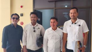 Irwan Lapatta Serahkan Pendapat Ahli UI ke Polda Sulteng Perkuat Laporan terhadap Bupati Sigi