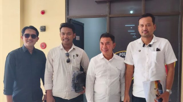 Irwan Lapatta Serahkan Pendapat Ahli UI ke Polda Sulteng Perkuat Laporan terhadap Bupati Sigi