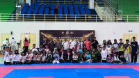 Kejuaraan Karate FORTRESS 2026 Jadi Ajang Unjuk Prestasi Atlet Sulteng
