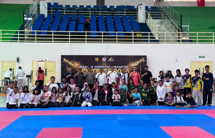 Kejuaraan Karate FORTRESS 2026 Jadi Ajang Unjuk Prestasi Atlet Sulteng