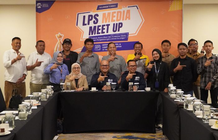 LPS Jamin 5,90 Juta Rekening Nasabah di Sulteng, Lampaui Rata-rata Nasional