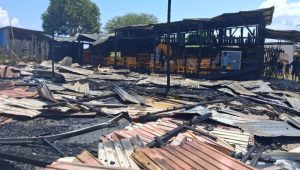 Lima Toko Furniture di Palu Ludes Terbakar, Polisi Selidiki Penyebab