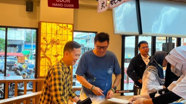 Marugame Udon Resmi Buka Gerai di Palu, APINDO Sulteng: Bukti Kepercayaan Investor