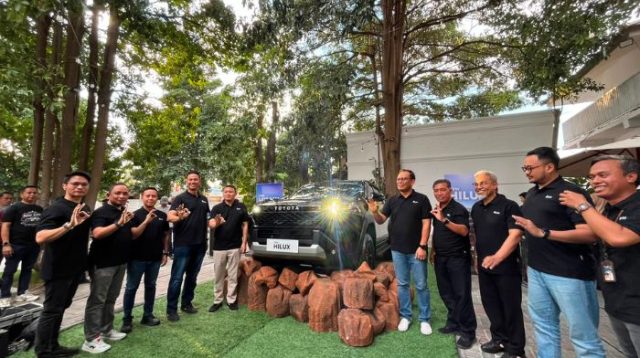 Toyota New Hilux 2026 Resmi Mengaspal di Sulteng, Adopsi Mesin 1GD Tampil Lebih Gagah dan Garang