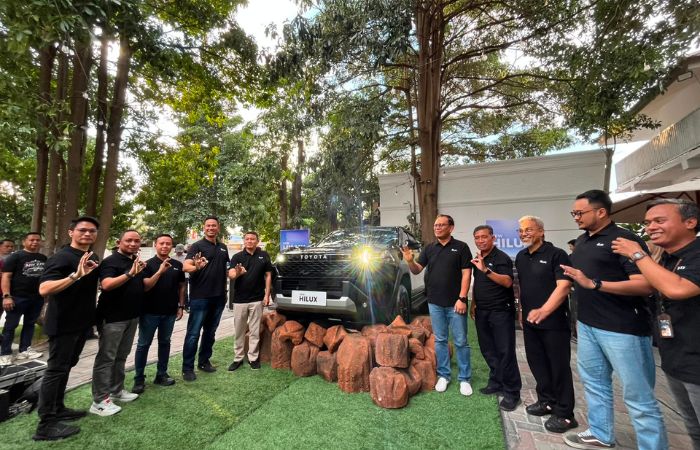 Toyota New Hilux 2026 Resmi Mengaspal di Sulteng, Adopsi Mesin 1GD Tampil Lebih Gagah dan Garang