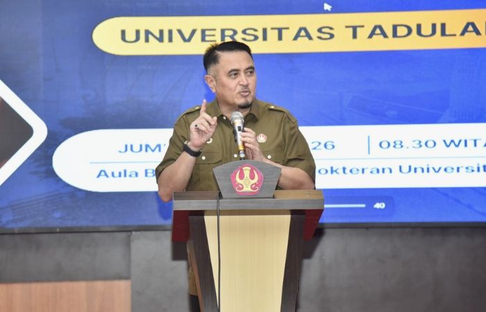 Lewat One Kliks SIGA 8 Mobile, Untad Percepat Transformasi Menuju Smart University