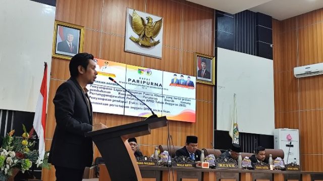 DPRD Palu Beri Catatan Usai Pemkot Kembali Raih WTP