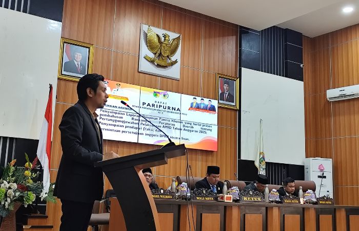 DPRD Palu Beri Catatan Usai Pemkot Kembali Raih WTP