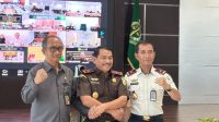 Kejati, Pengadilan Tinggi dan Ditjenpas Sulteng Sepakat Optimalkan Persidangan Elektronik