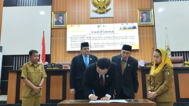 DPRD Setujui Ranperda APBD 2025, Wawali Palu Pastikan Tata Kelola Keuangan Dibenahi