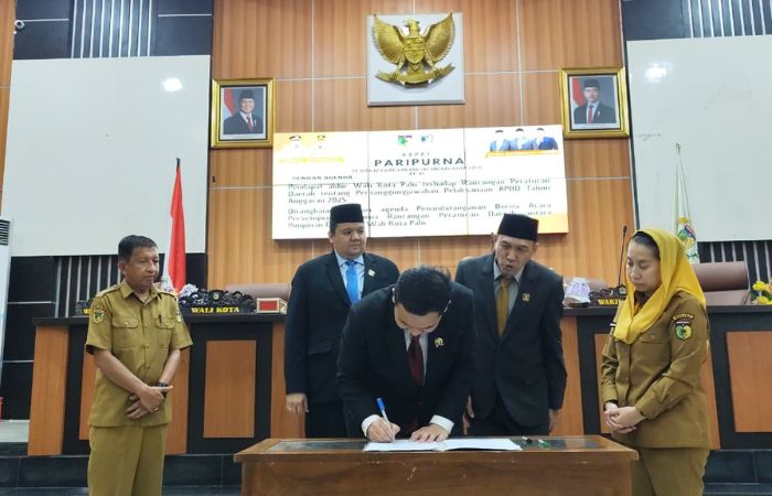 DPRD Setujui Ranperda APBD 2025, Wawali Palu Pastikan Tata Kelola Keuangan Dibenahi