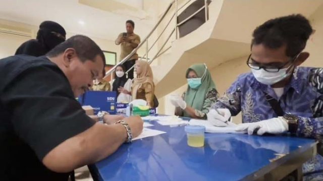 Pemkab Parimo Wajibkan Kabid hingga Kadis Tes Urine, yang Mangkir Diburu
