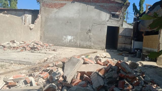 Update Gempa M5,4 Buol: 77 KK dan 82 Bangunan Terdampak, Satu Korban Meninggal Dunia